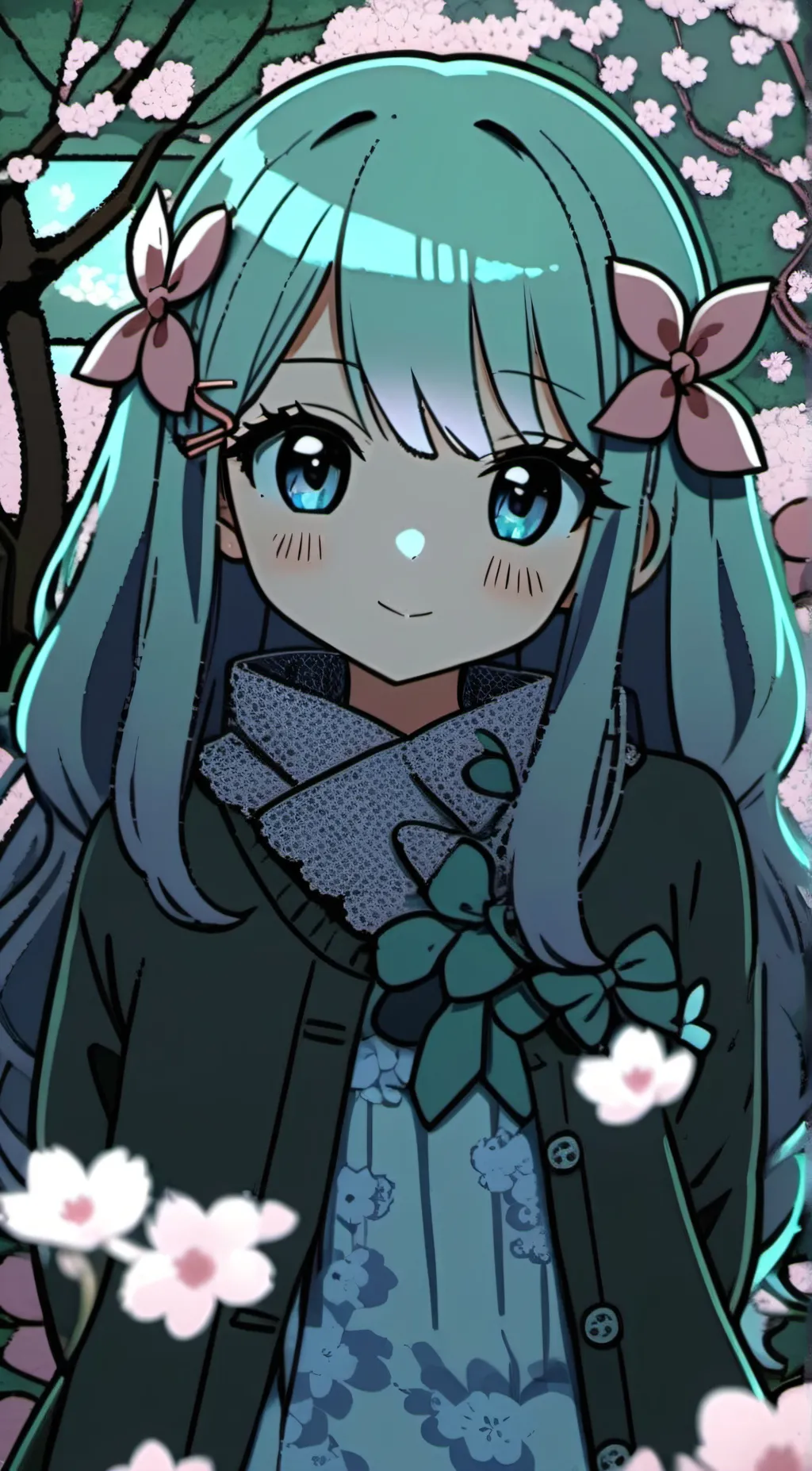 ai character: Yutsukio background