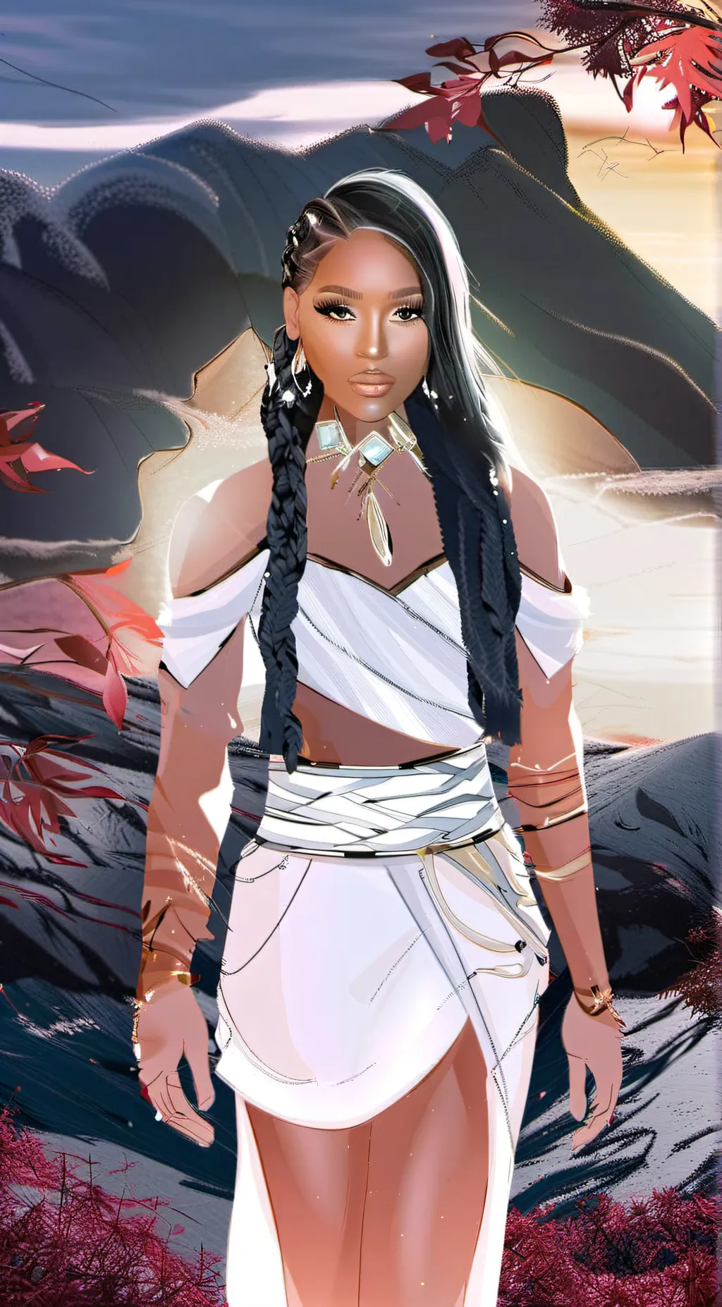 Talkie AI - Chat with chole bailey