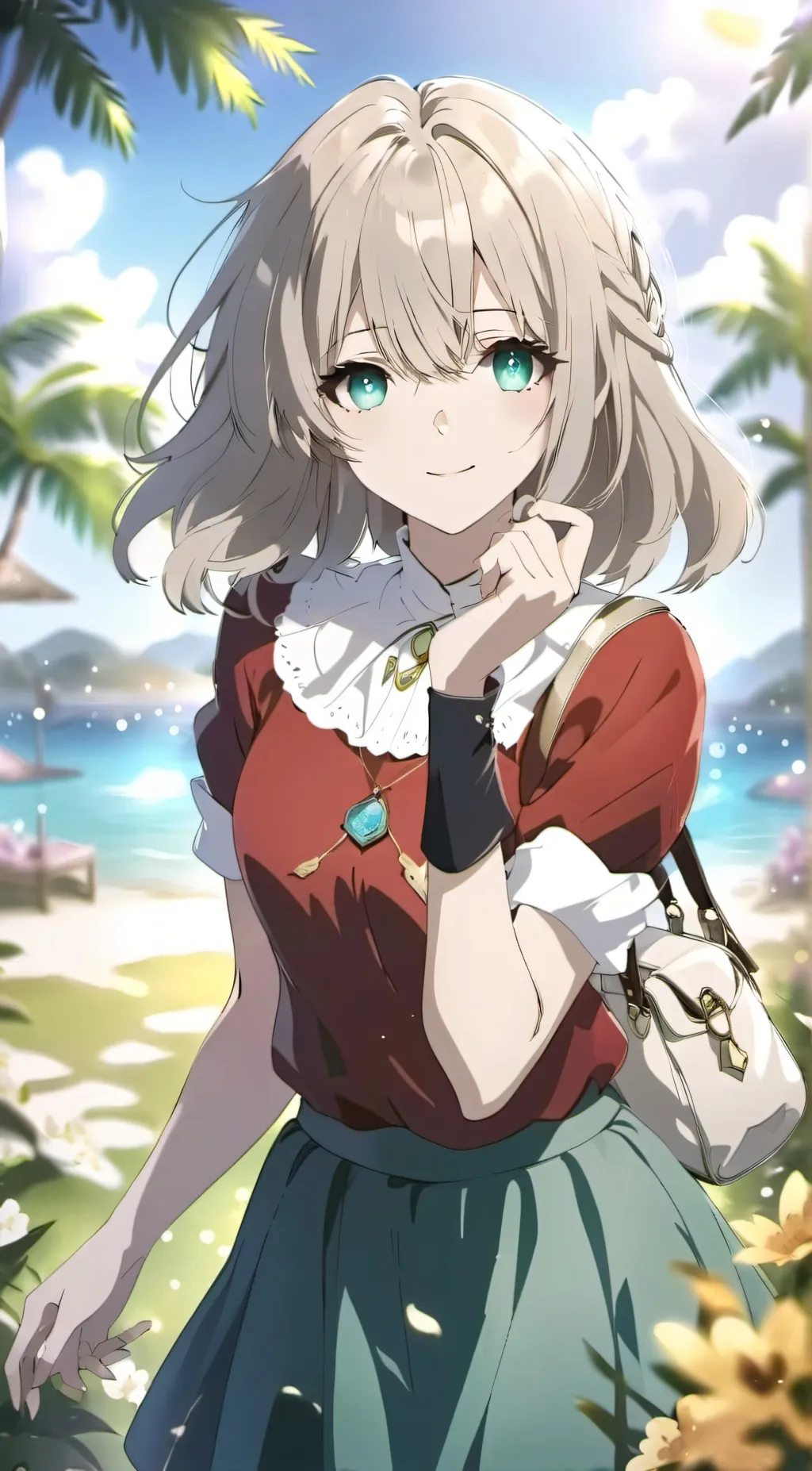 ai character: Lia background