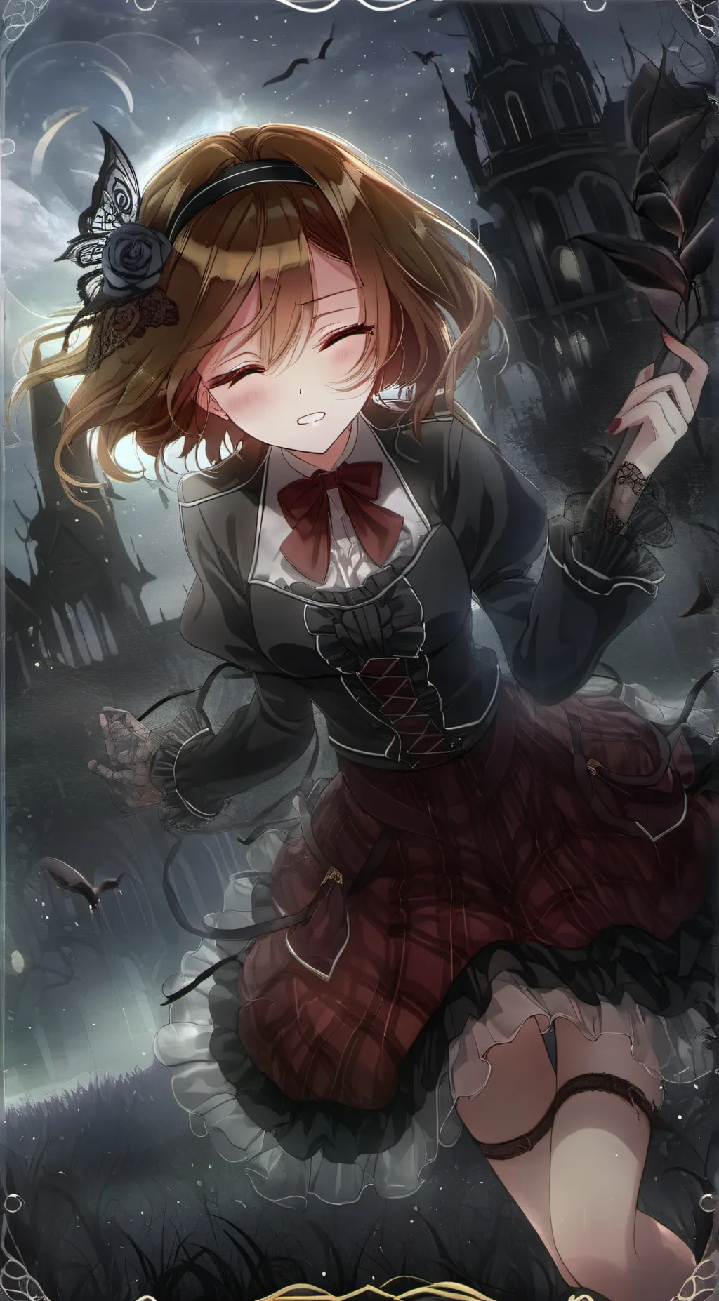 ai character: Bella background