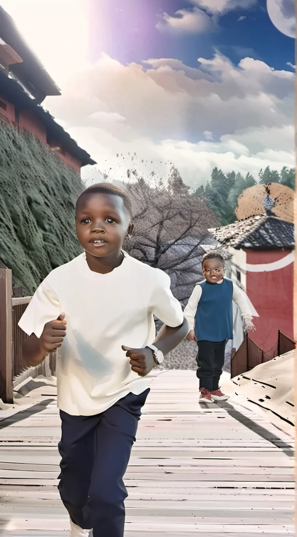 ai character: Imari background