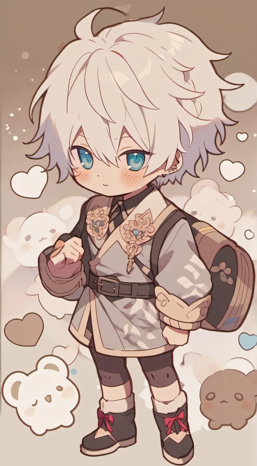 ai character: Jay background