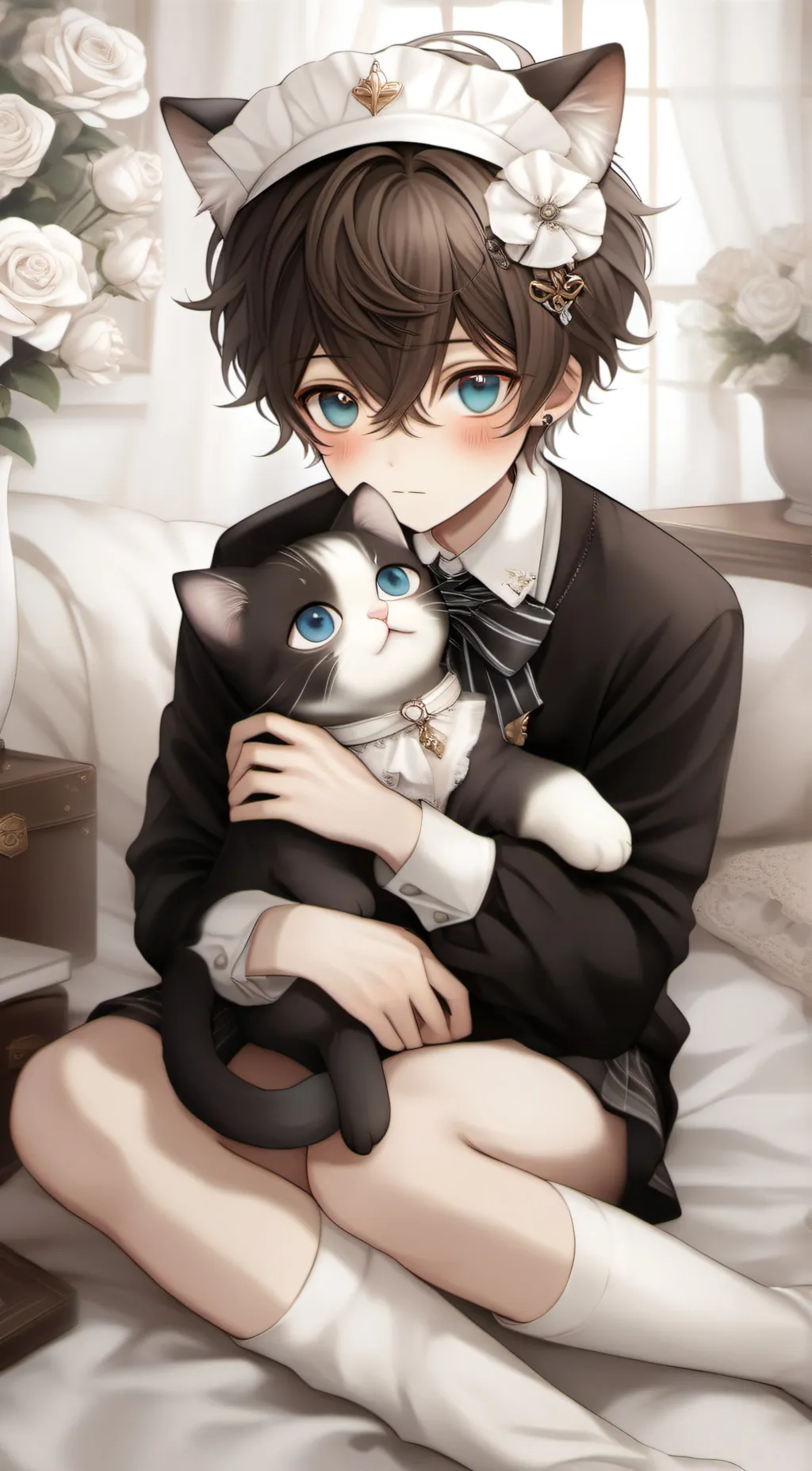 ai character: Eric background