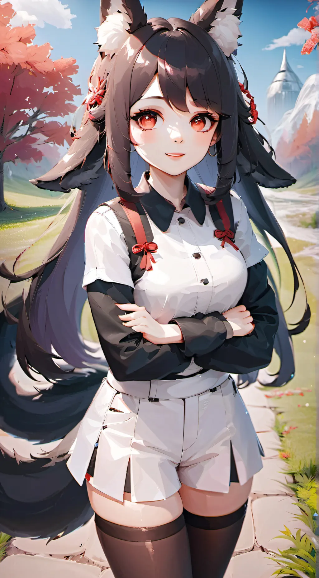 ai character: Cheryl  background