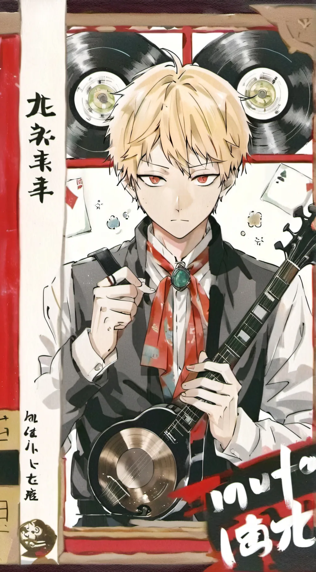 Talkie AI - Chat with tsukishima kie 