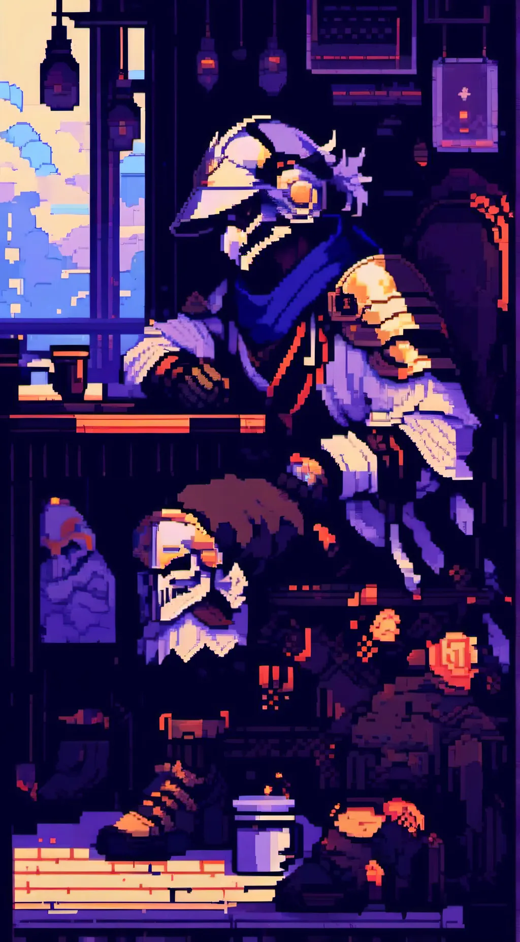 ai character: Mean brother  background