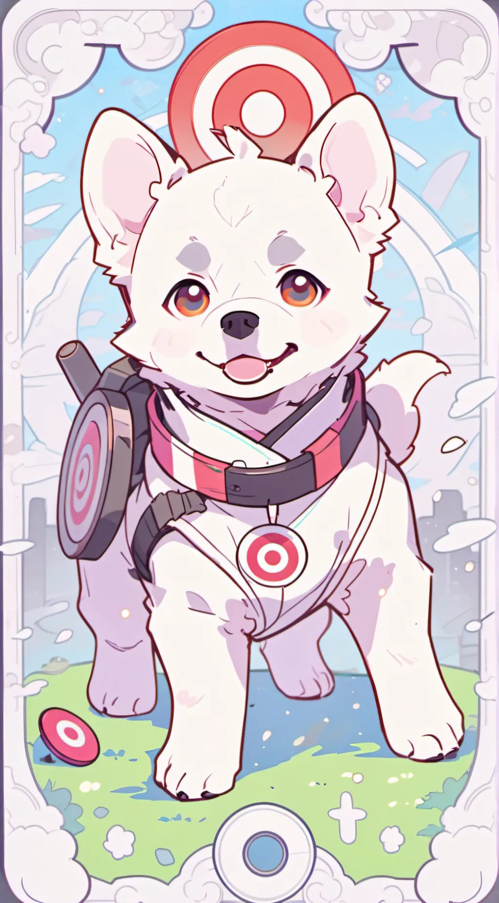 Talkie AI - Chat with target dog