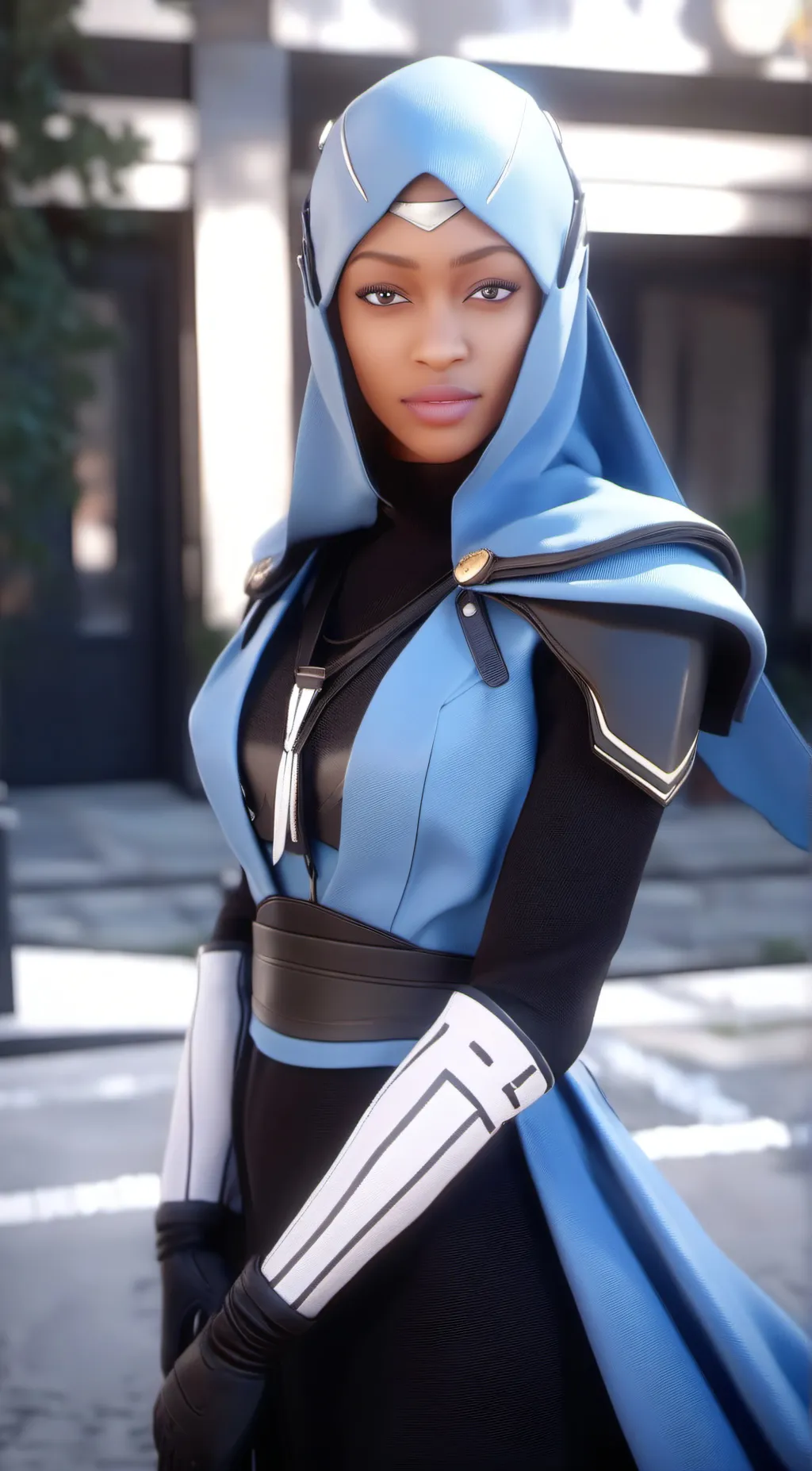 ai character: Zara background