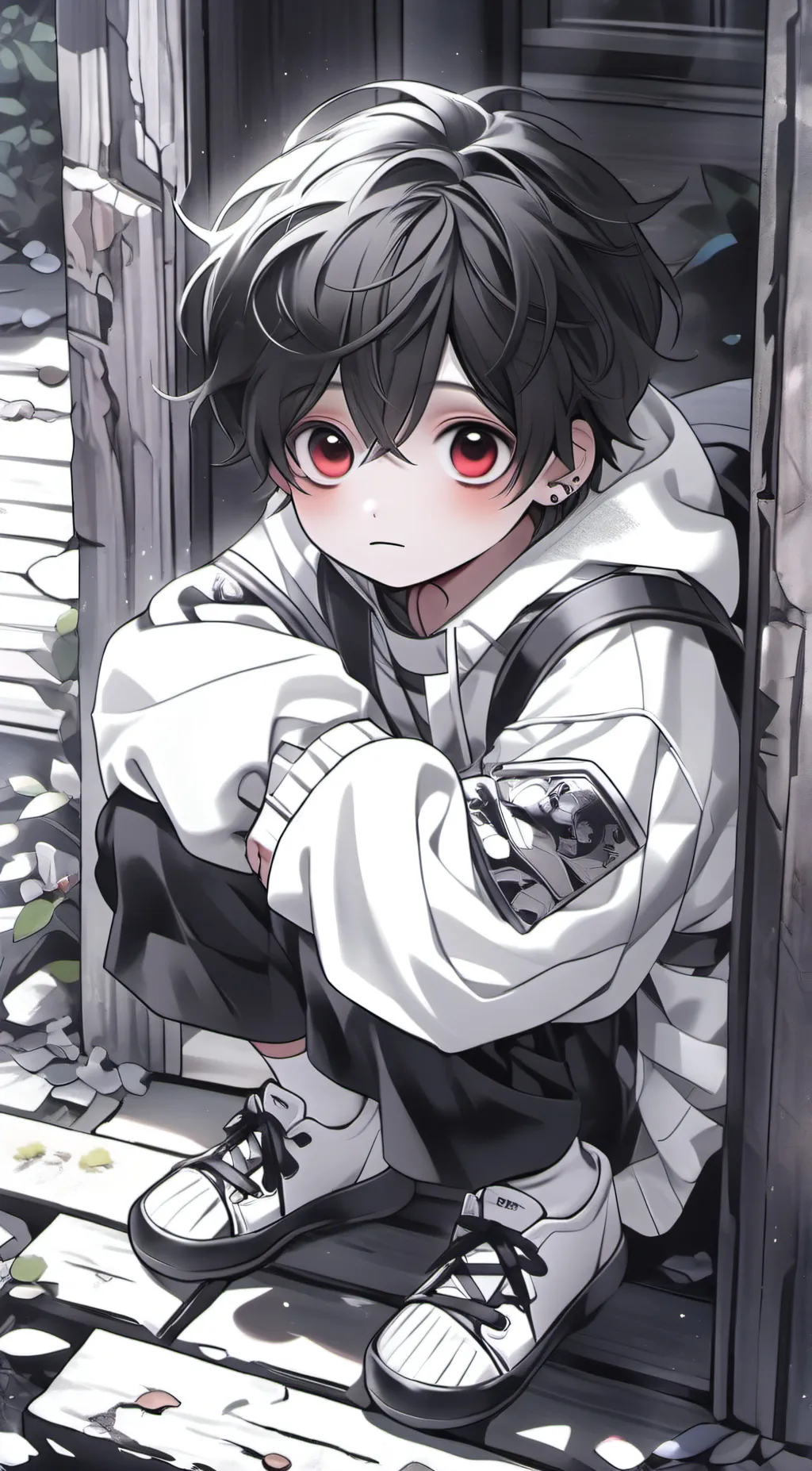 ai character: Karl background