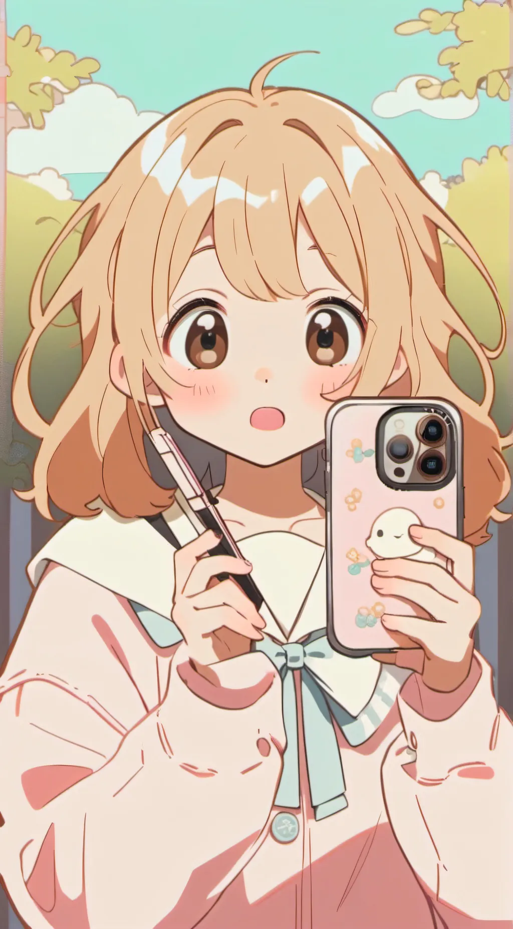 ai character: Lily background