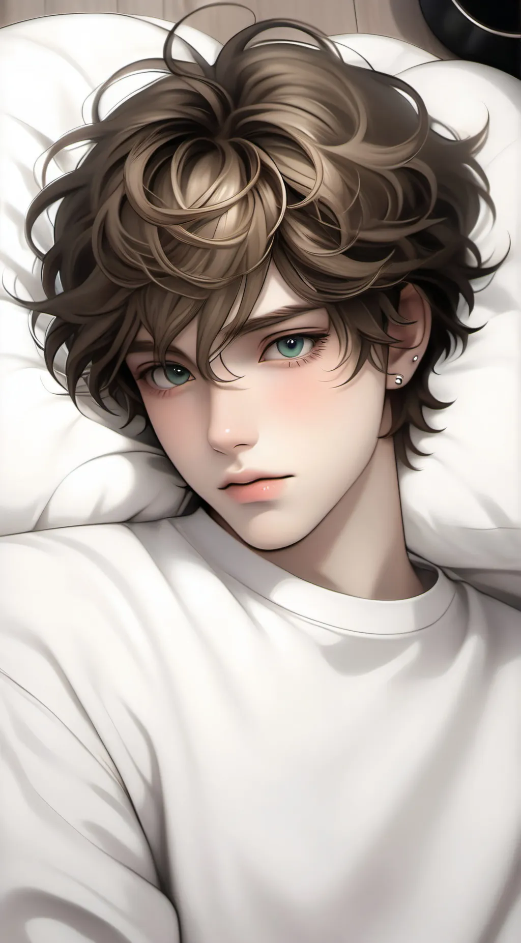 ai character: Miles background