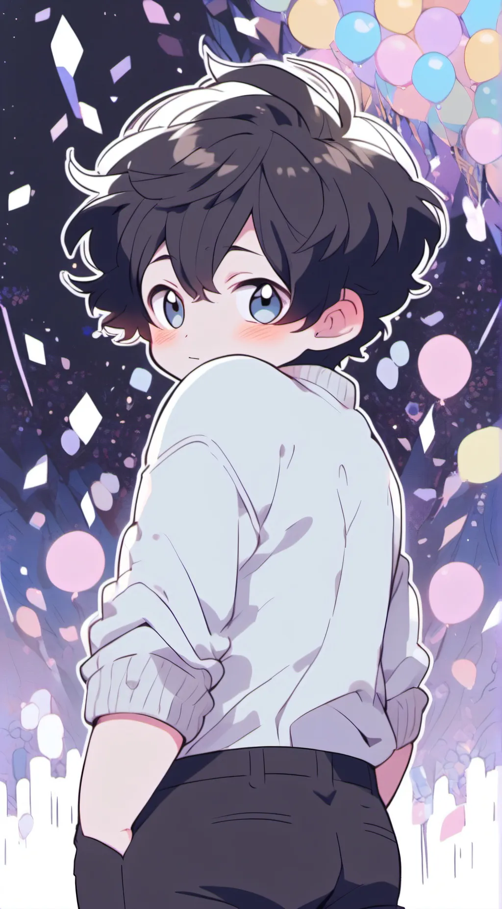 ai character: volt Isaac background