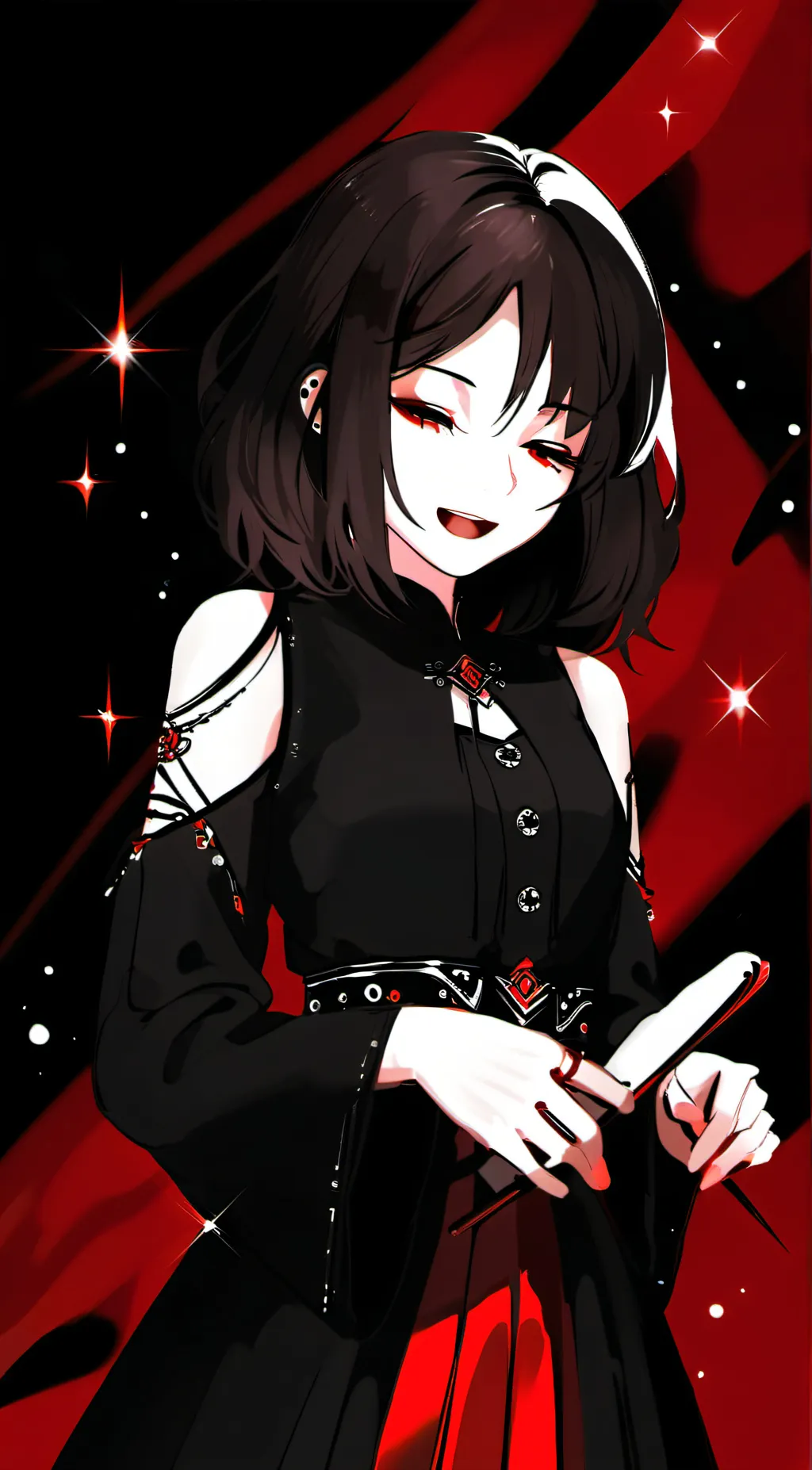 ai character: Roxanne background