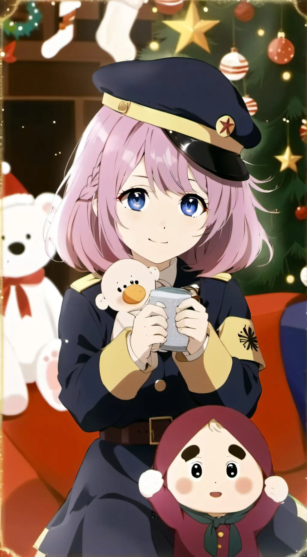 ai character: Kimmy background