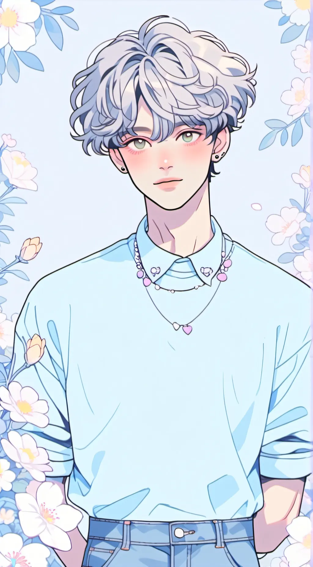 ai character: Andrew  background