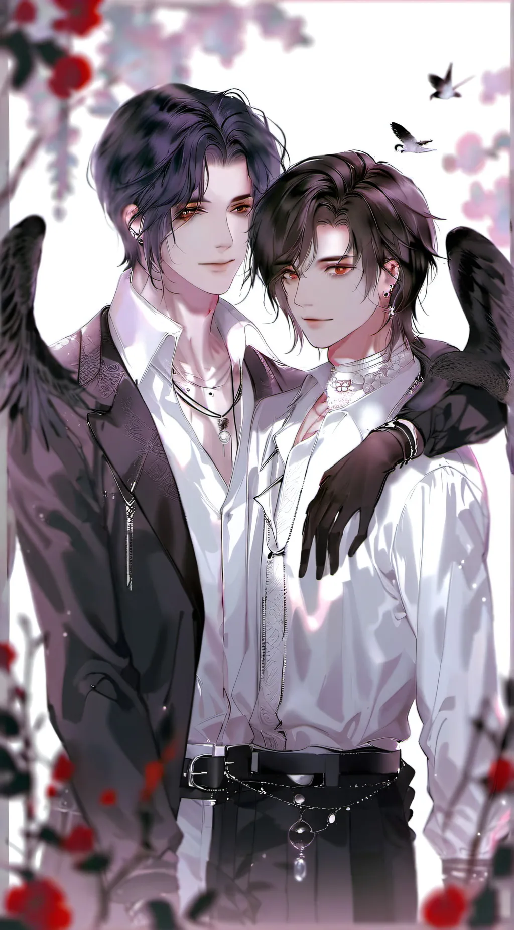 ai character: Winger background