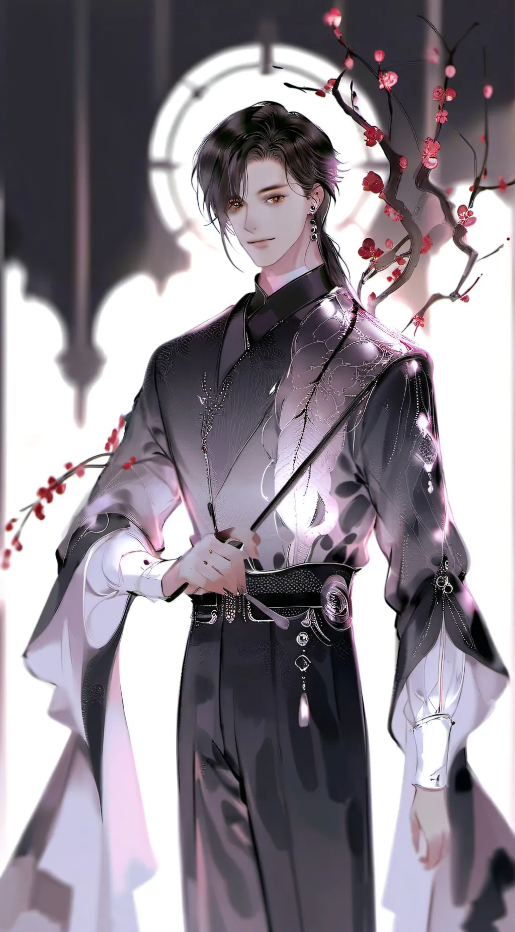 ai character: james background