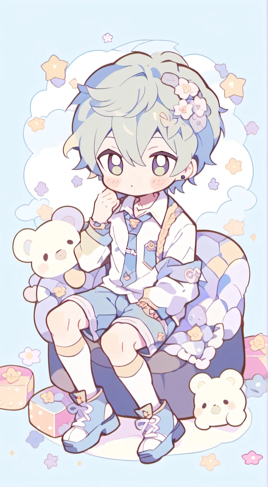 ai character: Nathaniel background