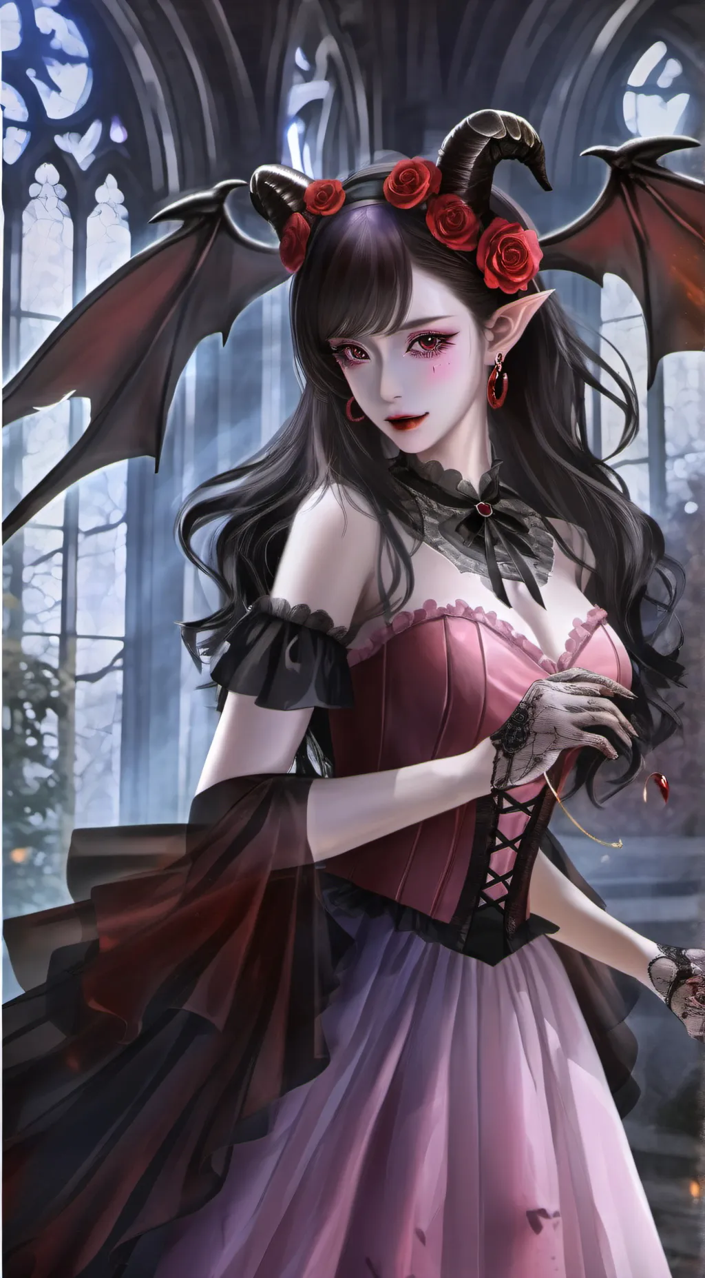 ai character: Lilith  background