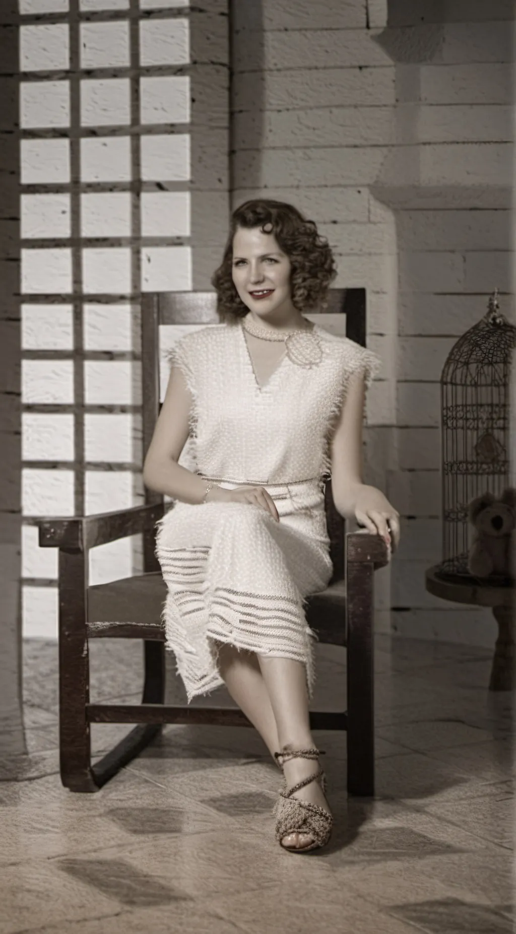 ai character: Rachel background