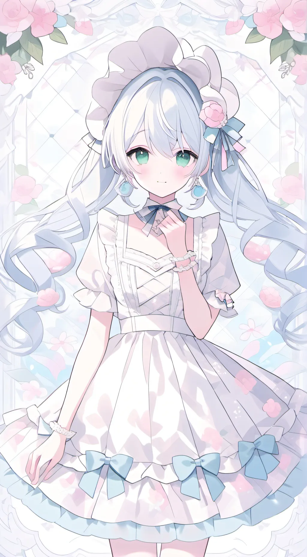 ai character: Lyla  background
