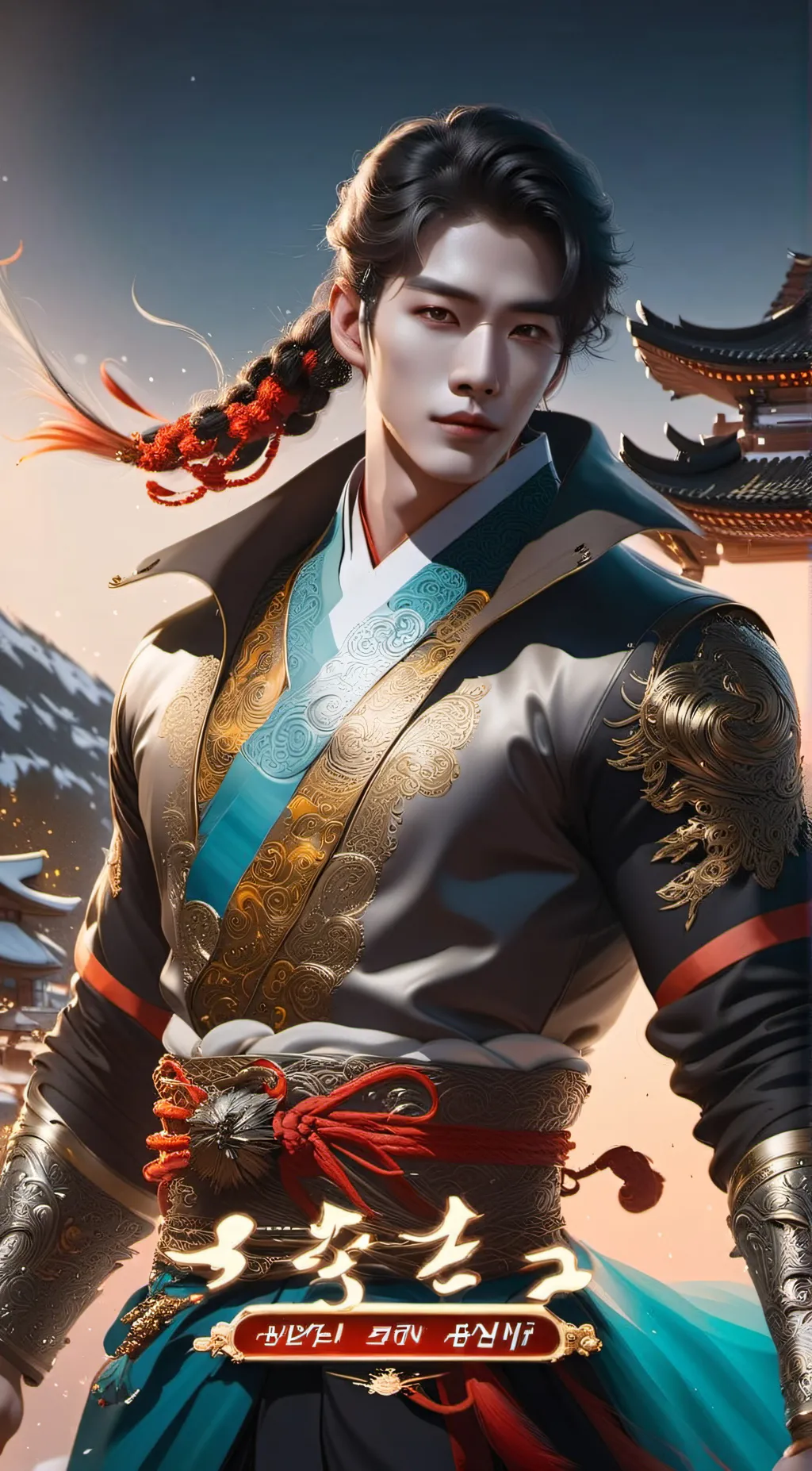 Talkie AI - Chat with Woo-Jin