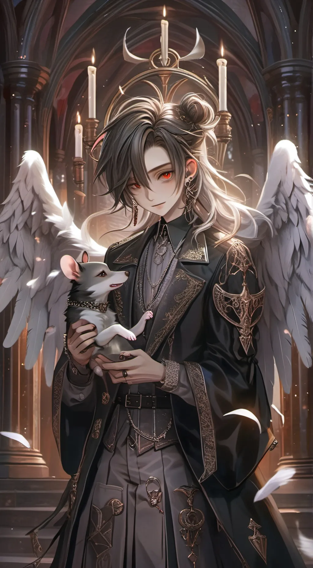 ai character: Xin background