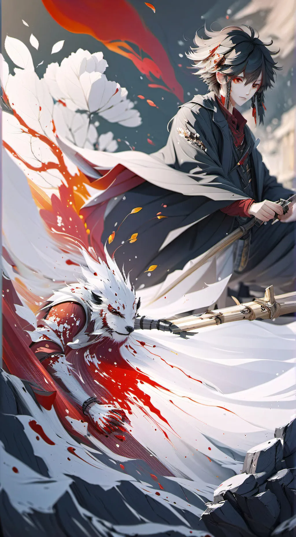 ai character: alastor  background