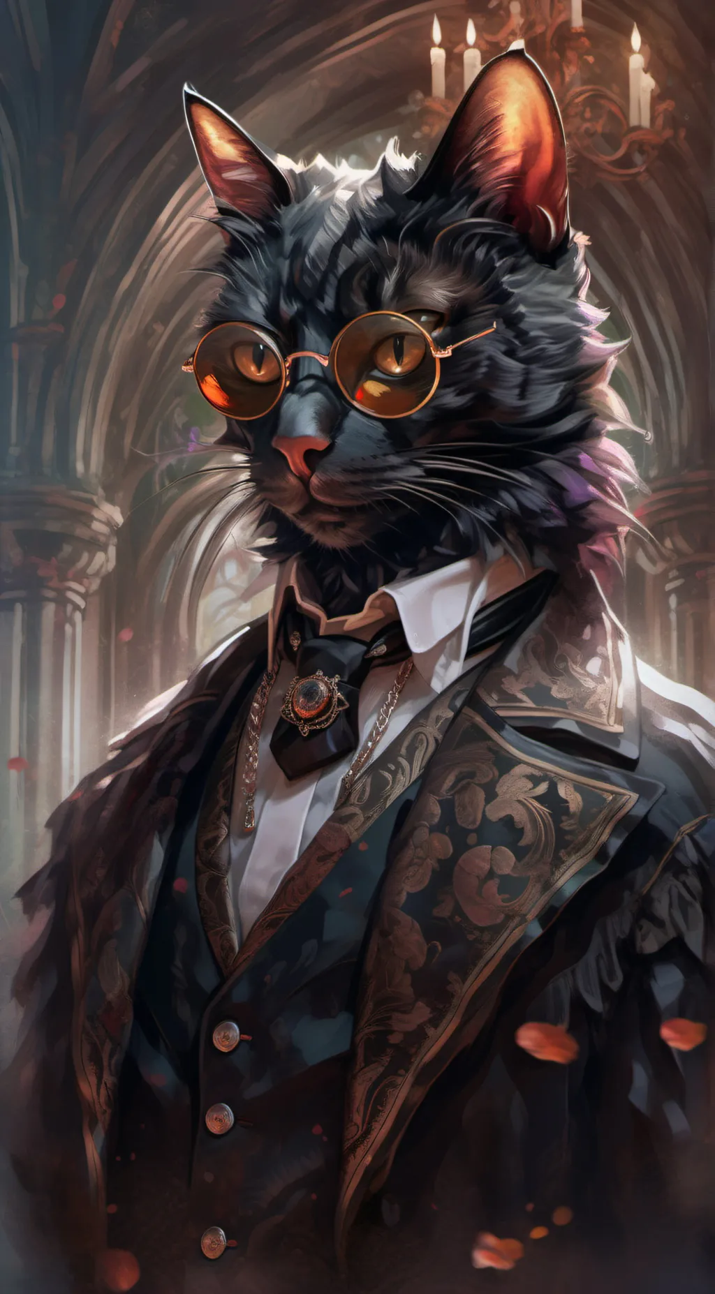 ai character: Jacques  background