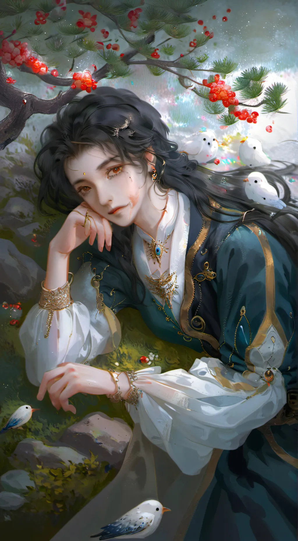 ai character: Jasmine background