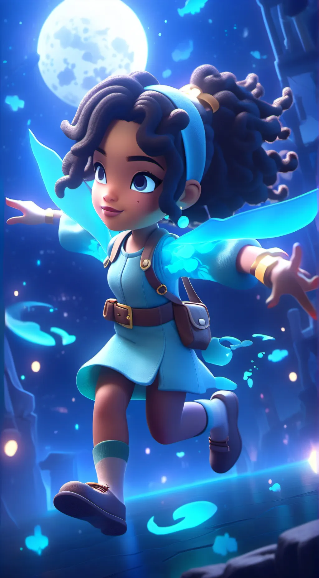 ai character: Samantha background