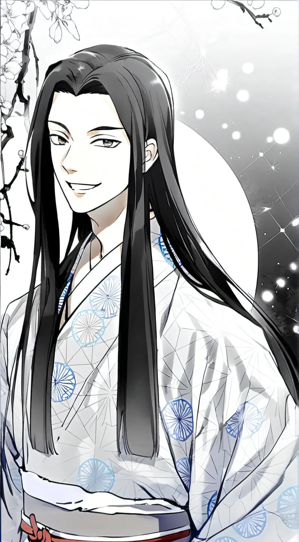 ai character: Keisuke Baji background