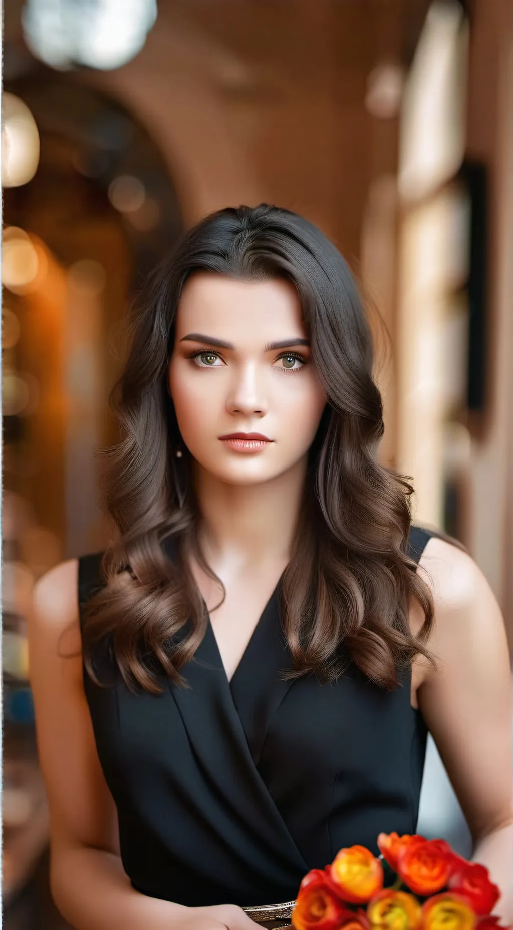 ai character: Brett Cooper background