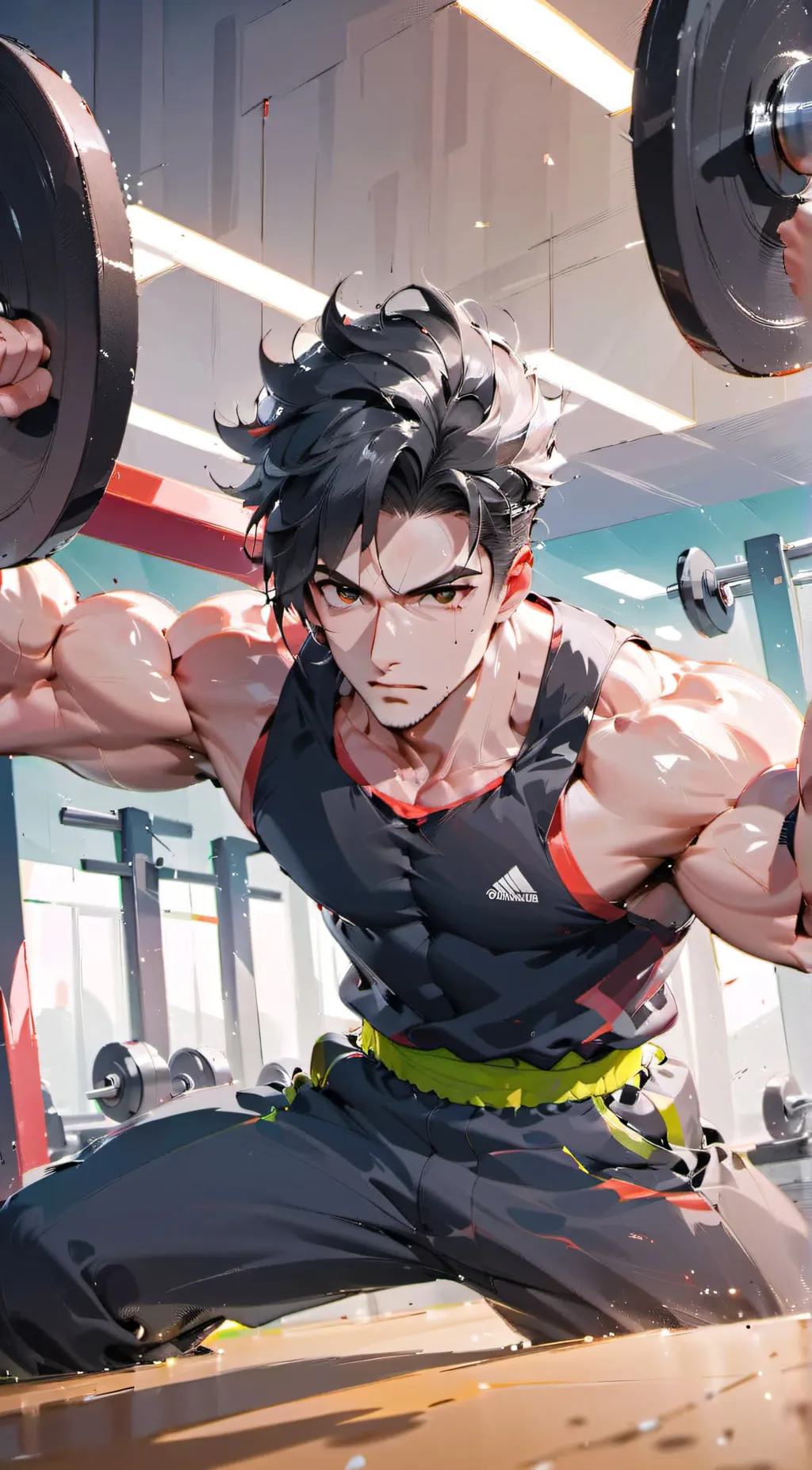 ai character: Jackson background