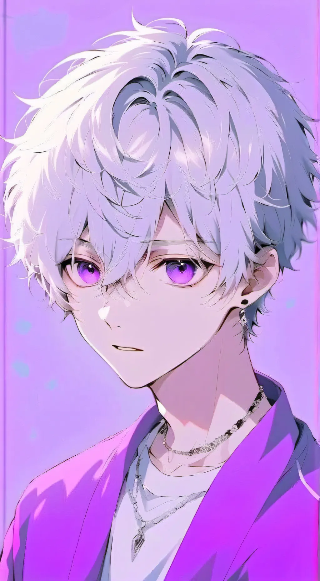 ai character: Kiyoshi background