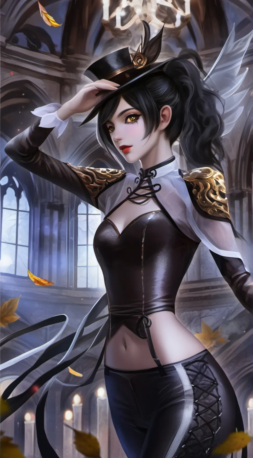 ai character: Olive background