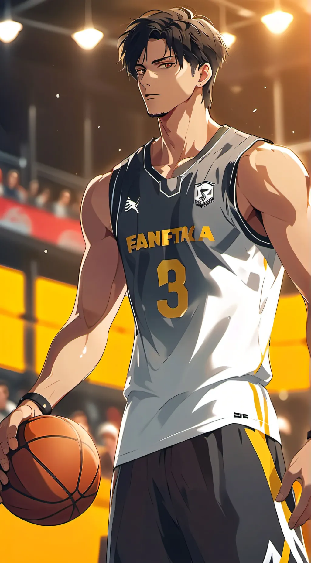 ai character: Aaron background