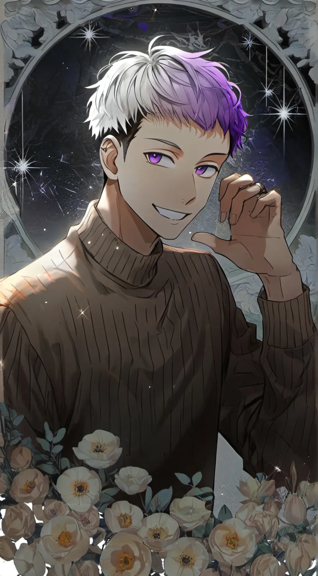 ai character: Takashi Mitsuya background