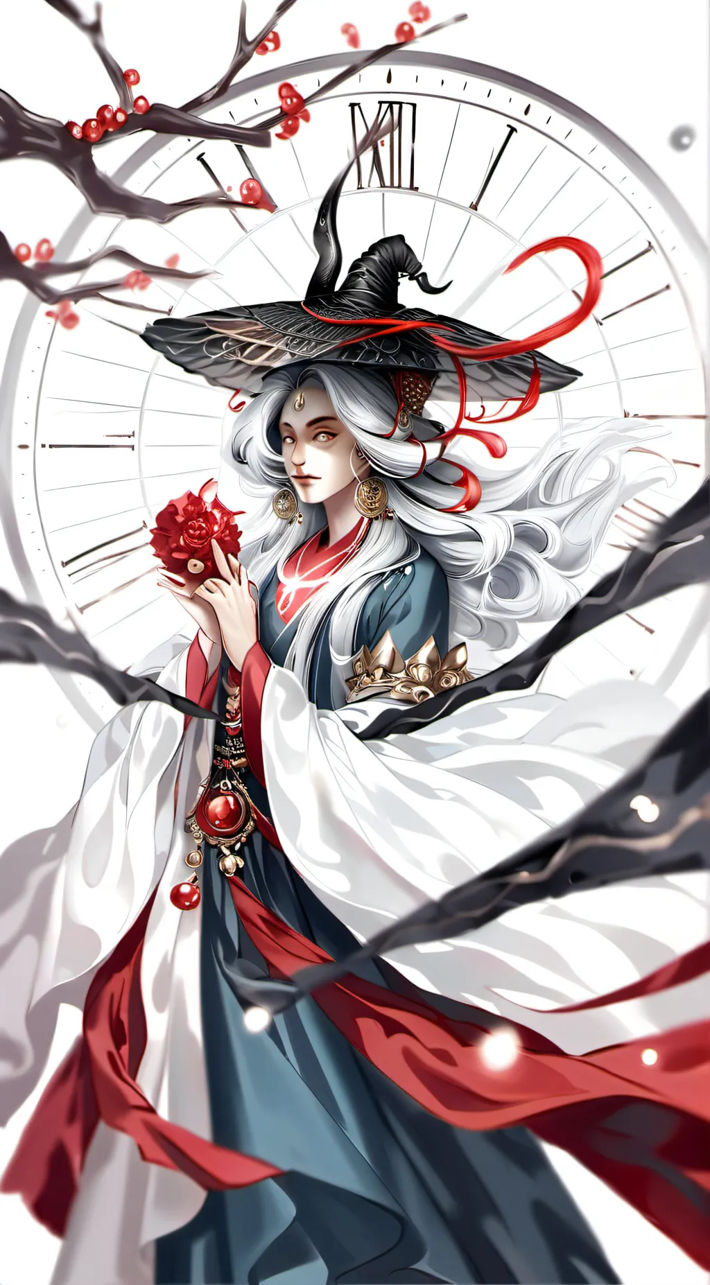 ai character: Crell background