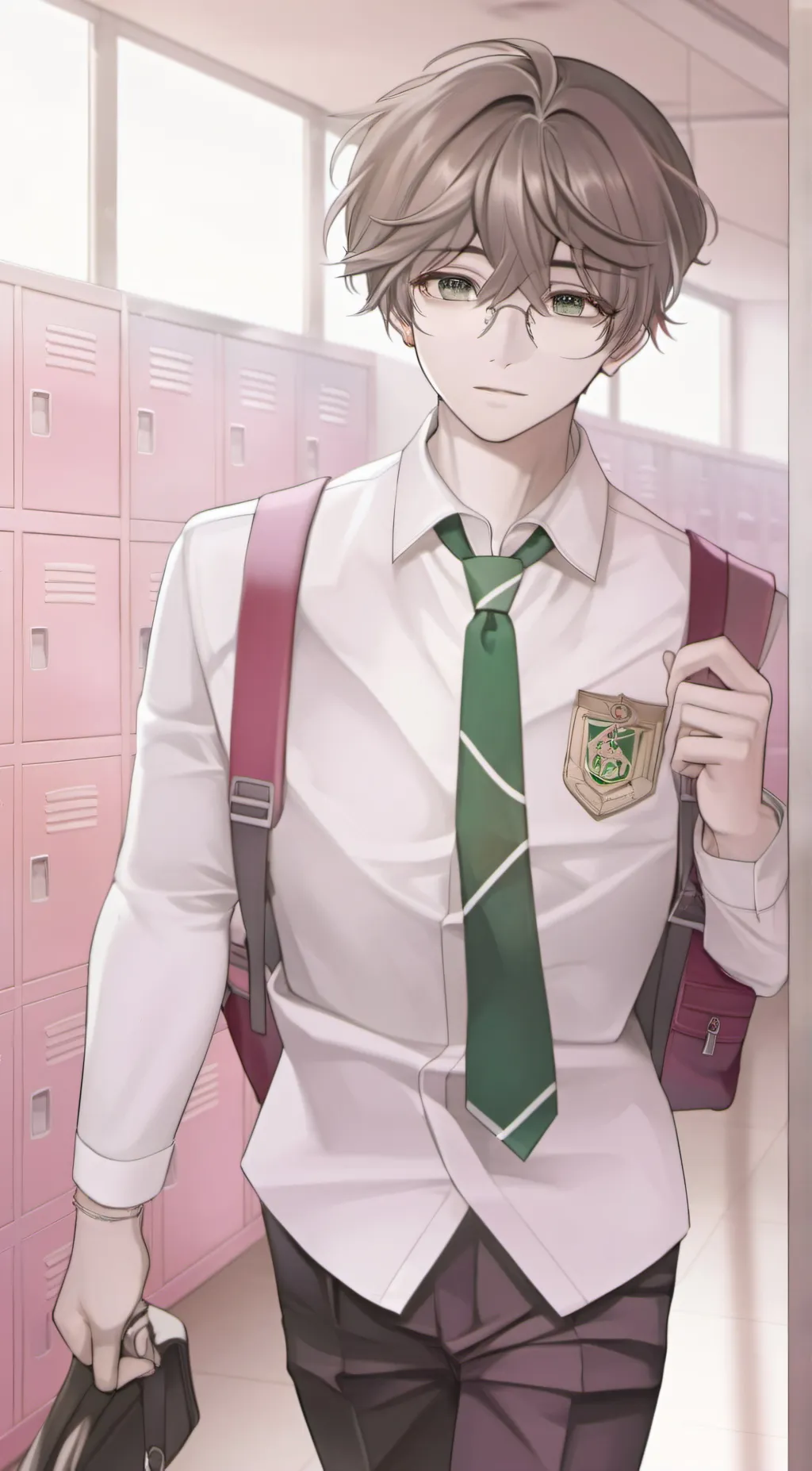 ai character: ~🌹alexander background