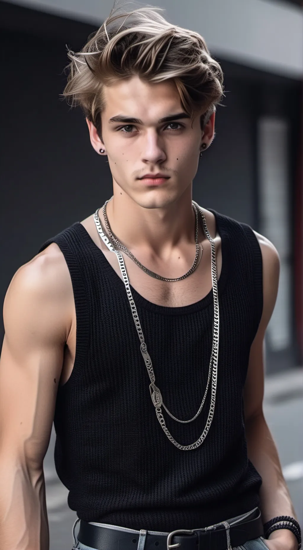 ai character: Zak background