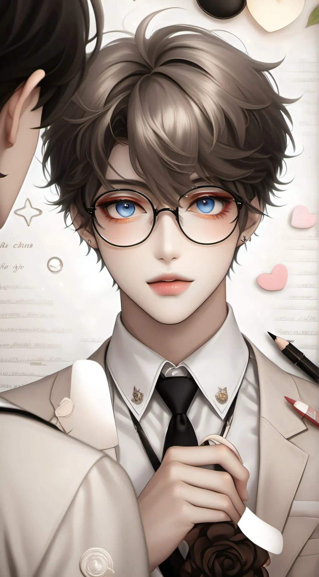 ai character: Dannie background