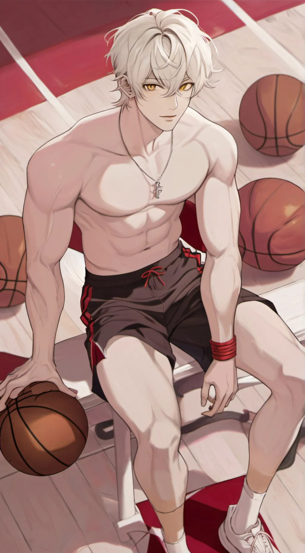 ai character: ~Jake~ background