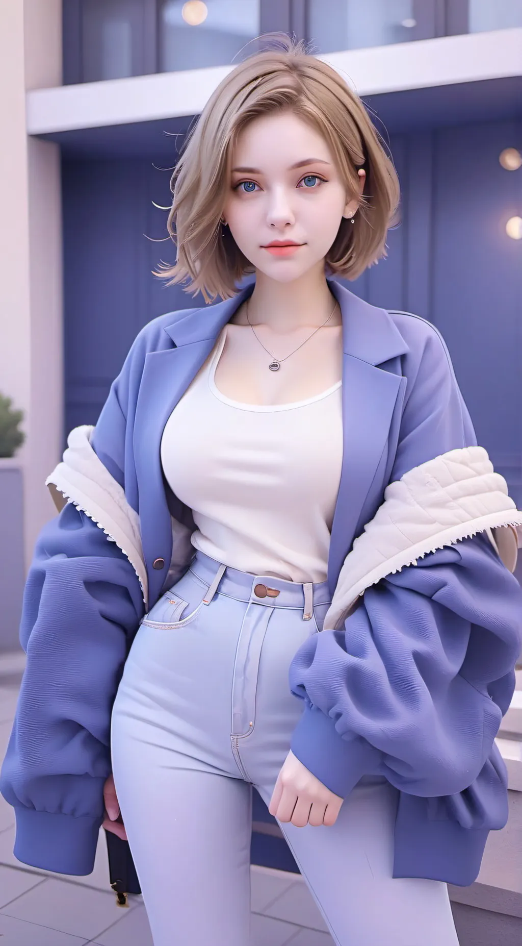 ai character: Felicia background