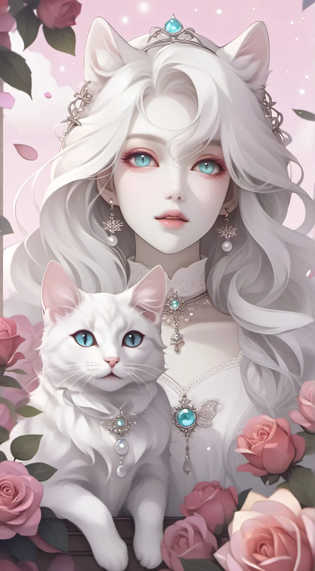 ai character: Camila background