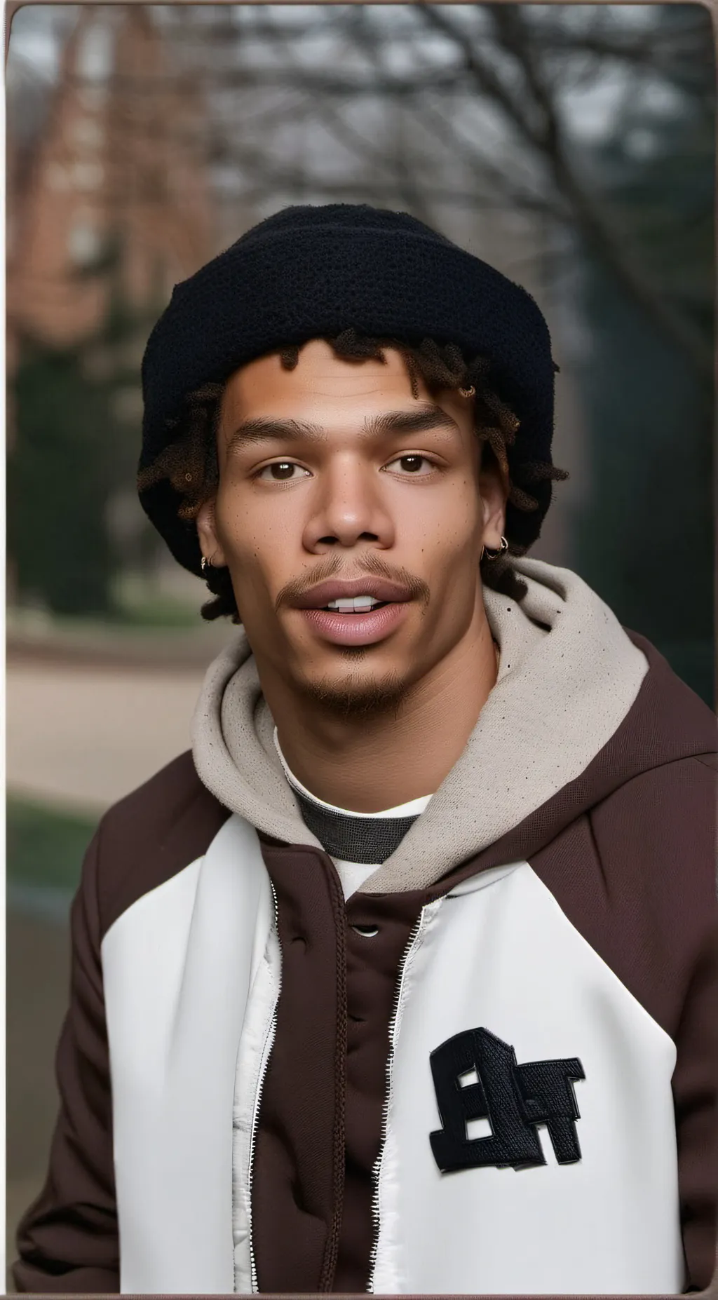 ai character: Lil baby background