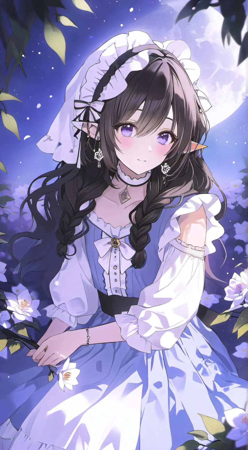 ai character: lilly greenhood background