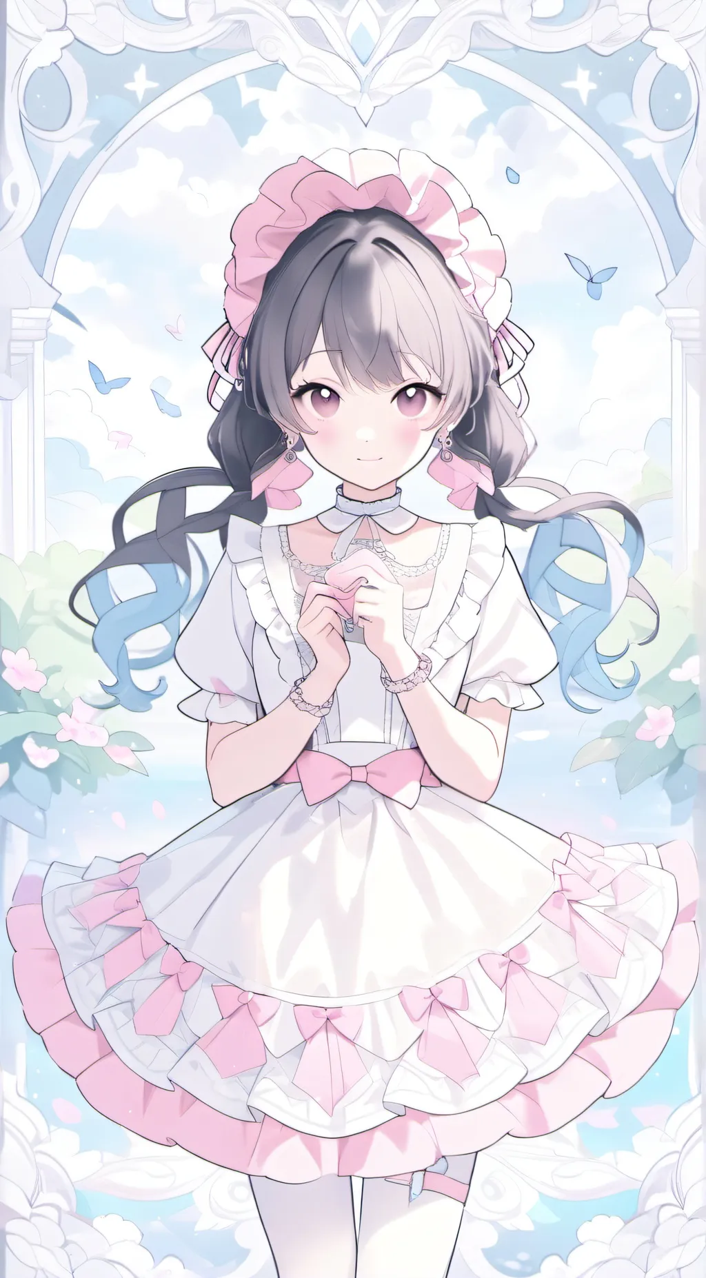 ai character: Kaylee background