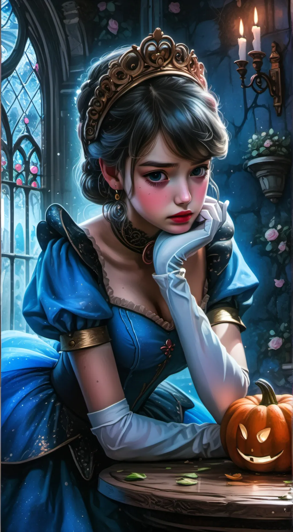 ai character: Ella background