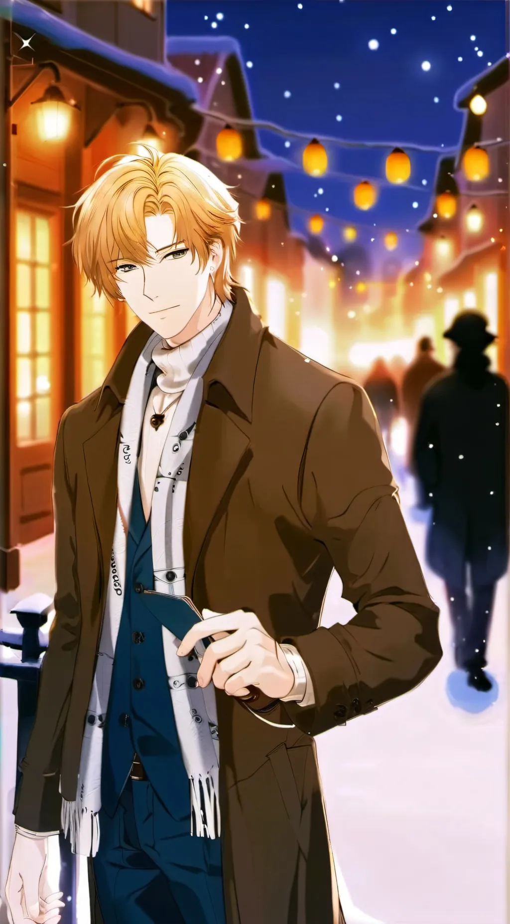 ai character: Samuel  background